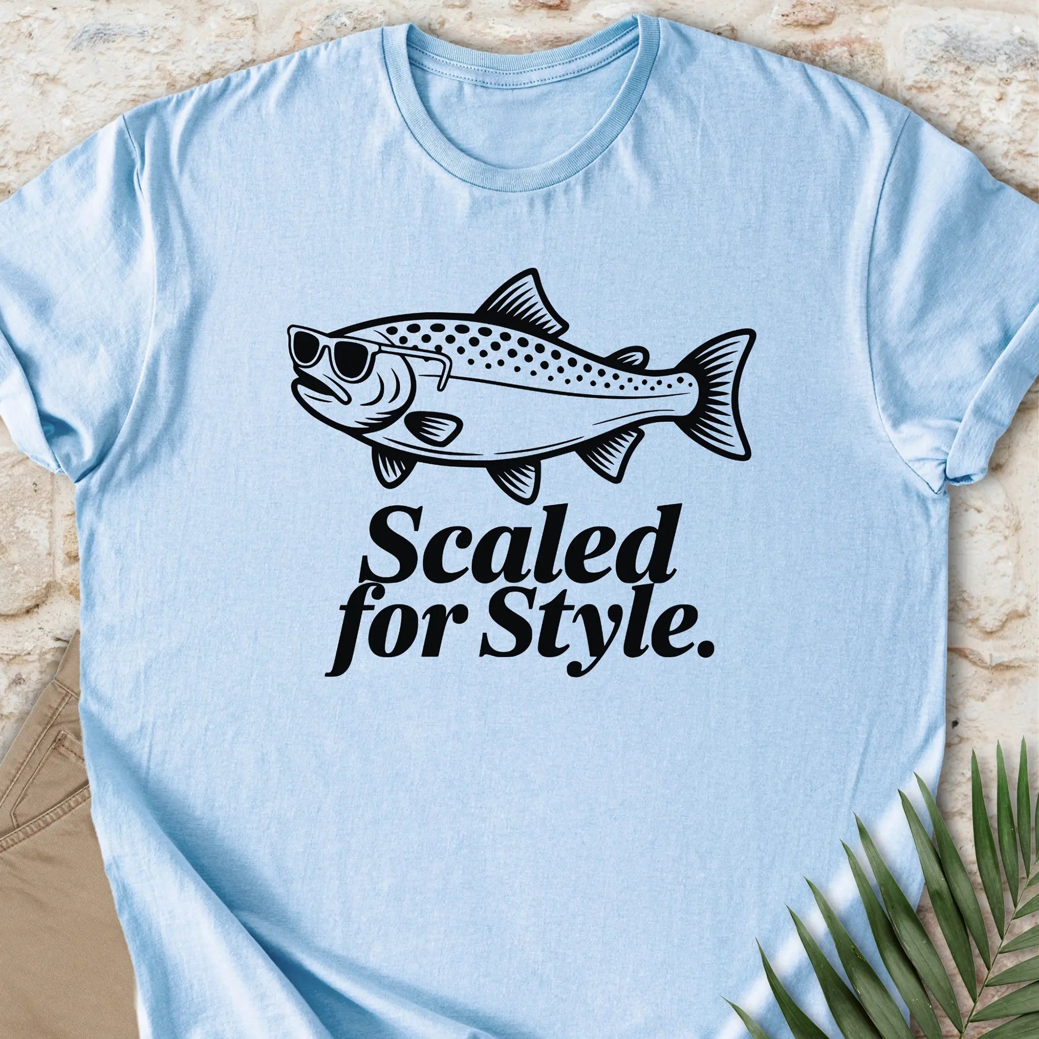 Scaled T-shirt