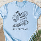 Oysters, Shuck Yeah! T-shirt