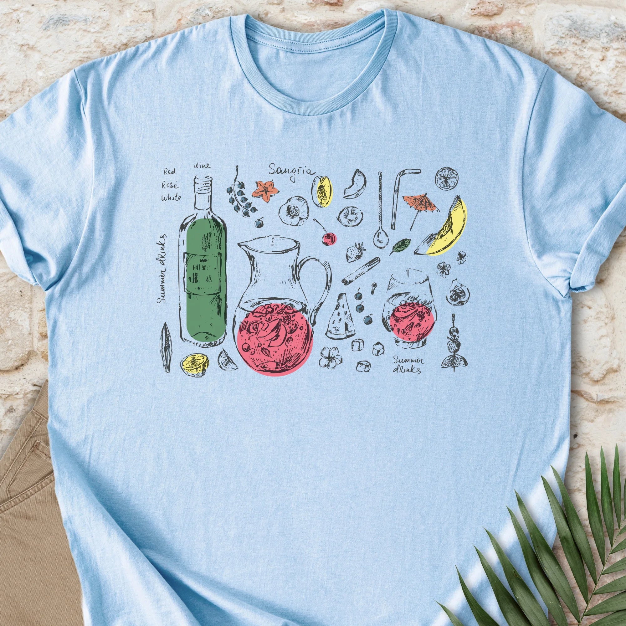 Sangria Wine T-shirt