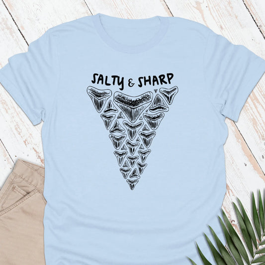 Salty & Sharp T-shirt