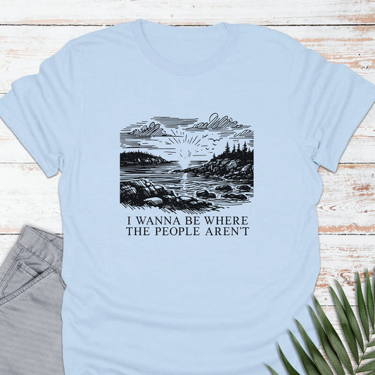 People Aren't T-shirt