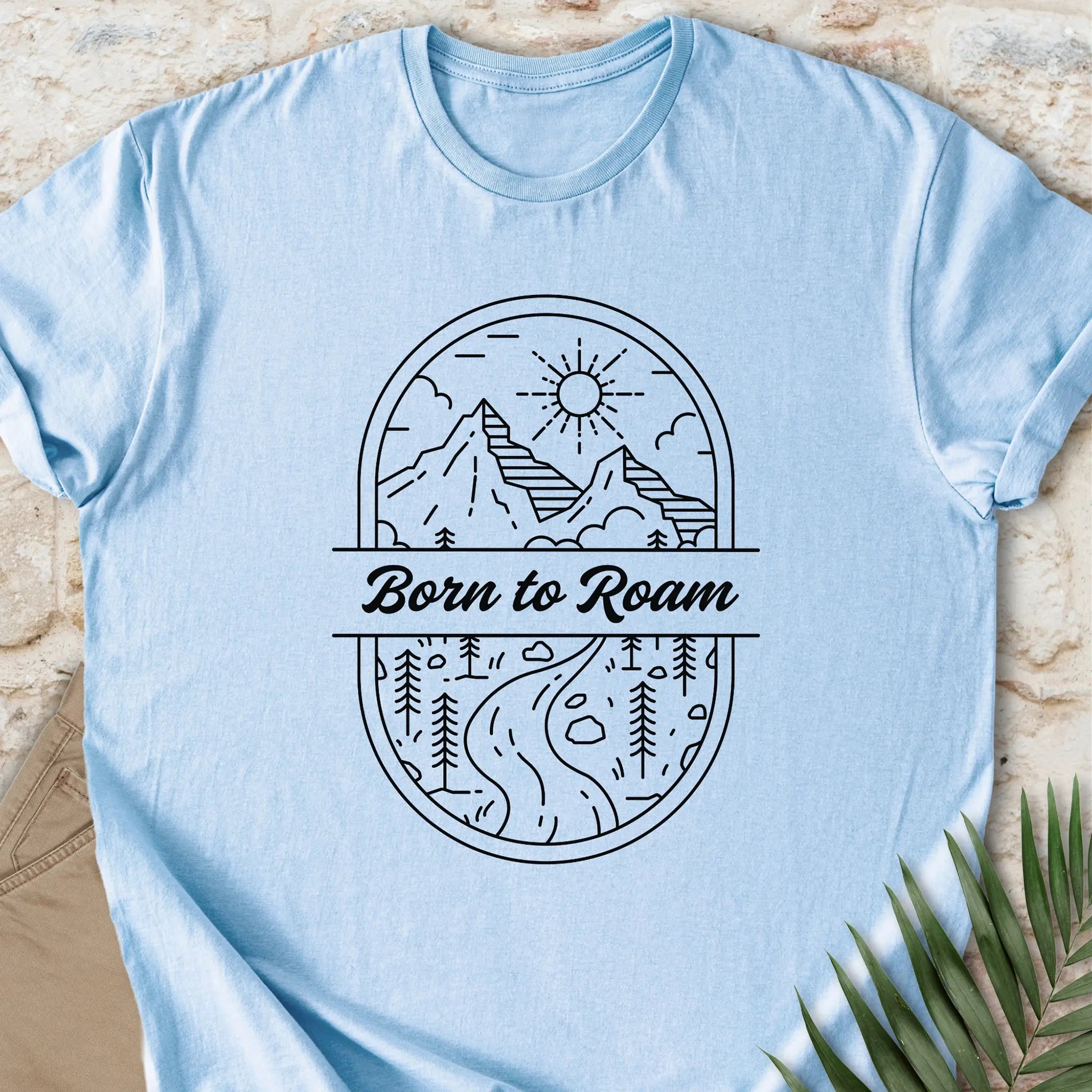 Born to Roam T-shirt