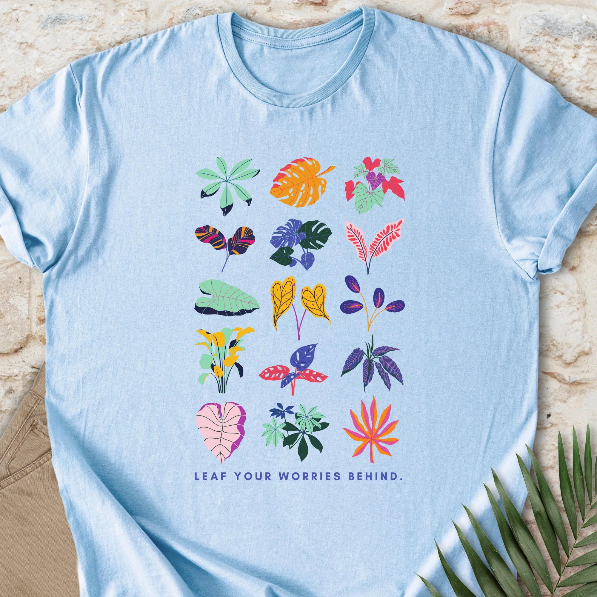 Leaf your worries behind T-shirt