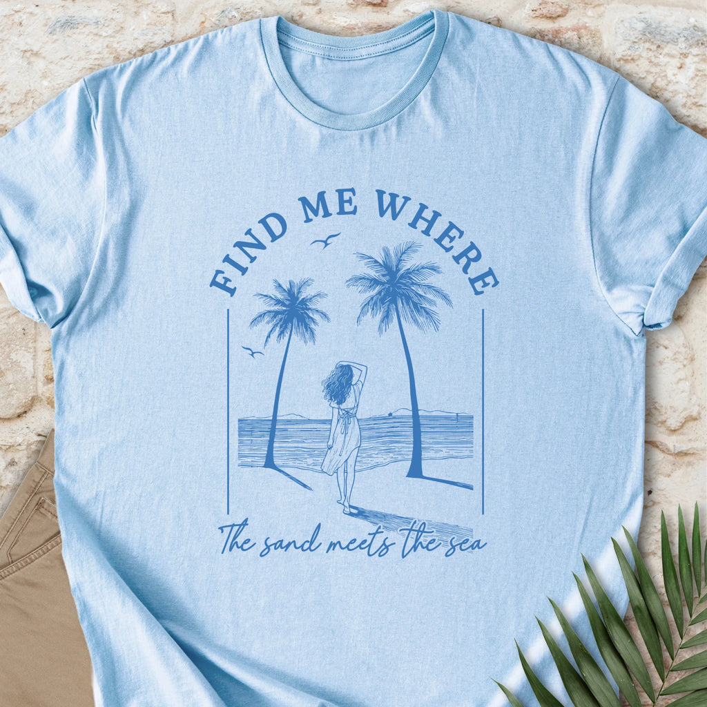 Sand Meets Sea T-shirt