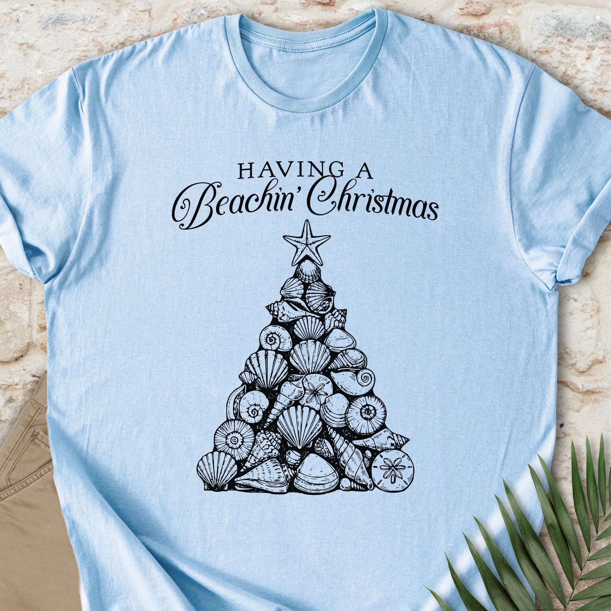Beachin’ Christmas T-shirt