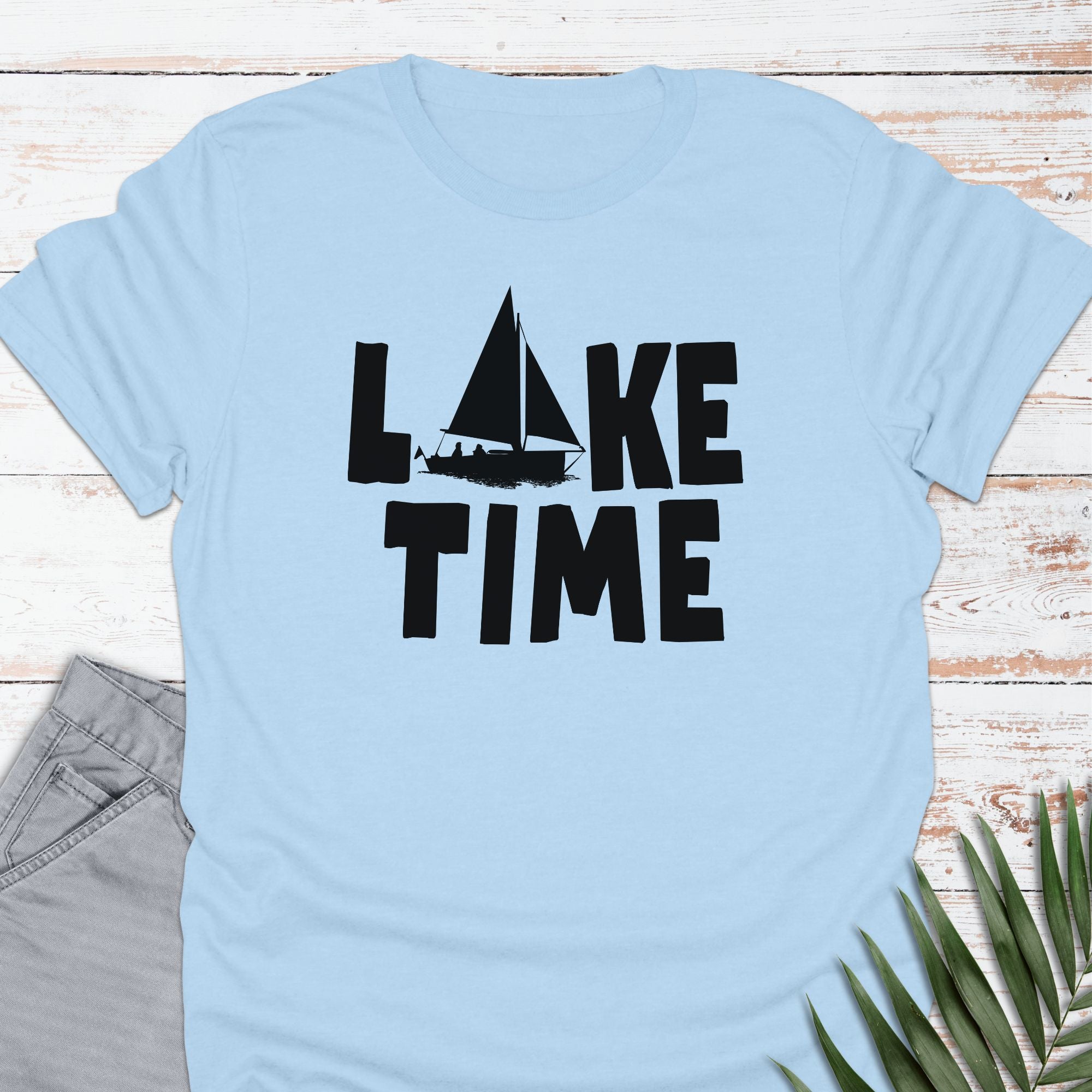 Lake Time T-shirt - Life Is Wanderful Co.
