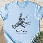 Claws Before Bros T-shirt