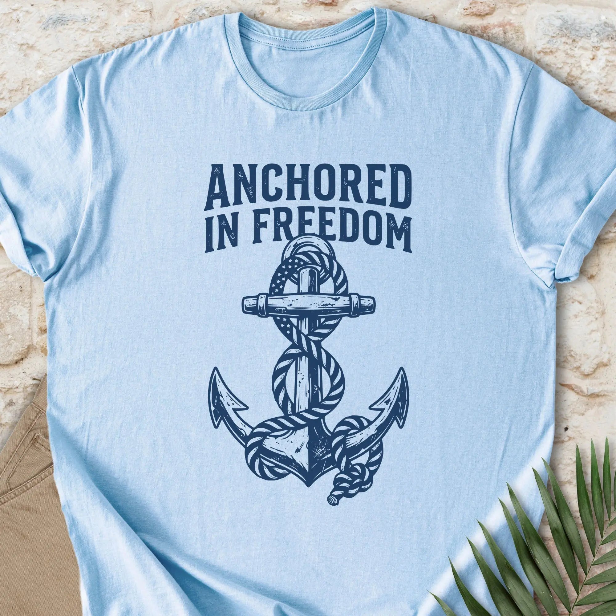 Anchored In Freedom T-shirt