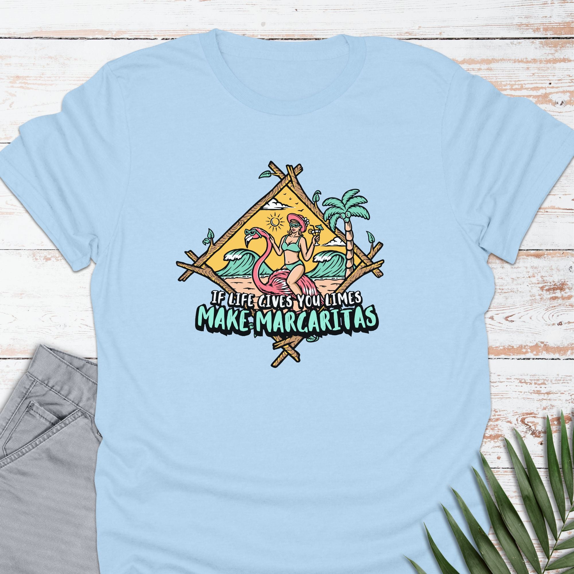 Make Margaritas T-shirt - Life Is Wanderful Co.
