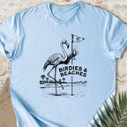 Birdies & Beaches T-shirt