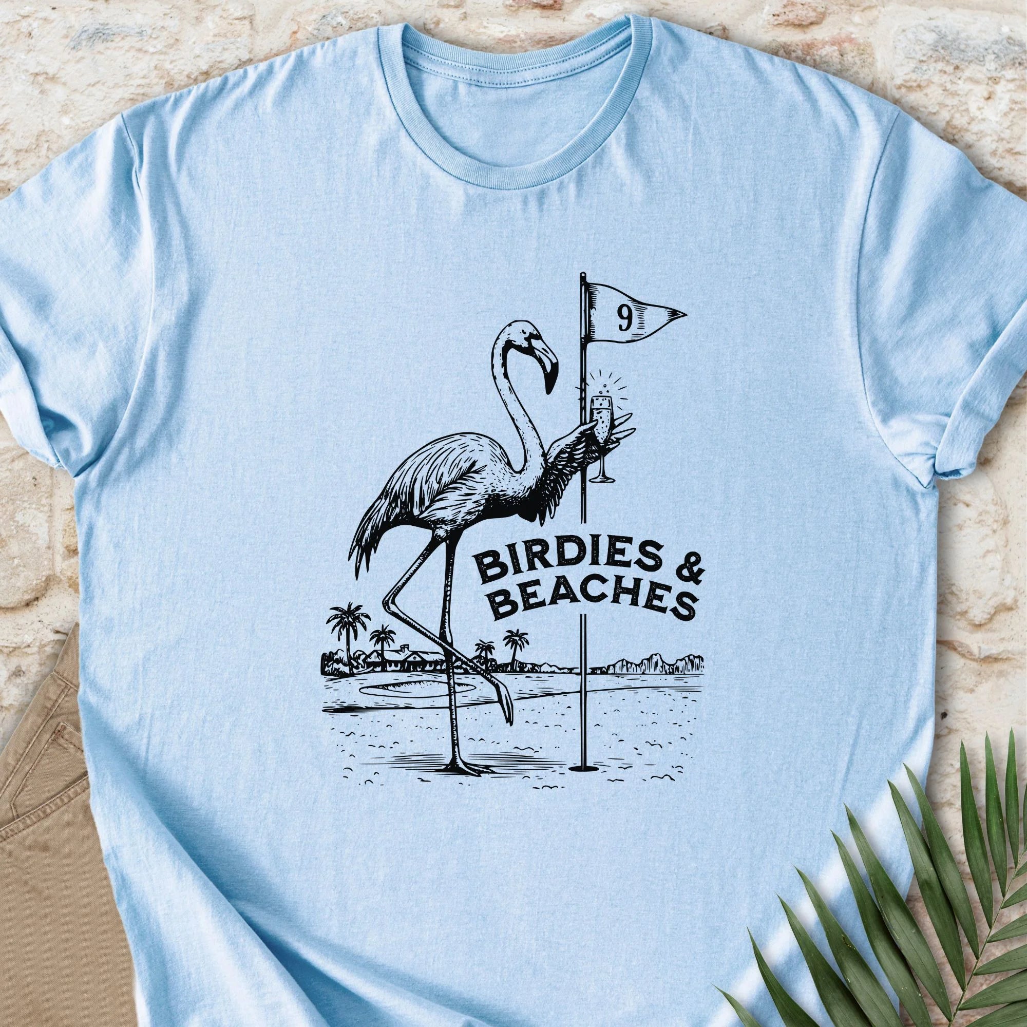 Birdies & Beaches T-shirt