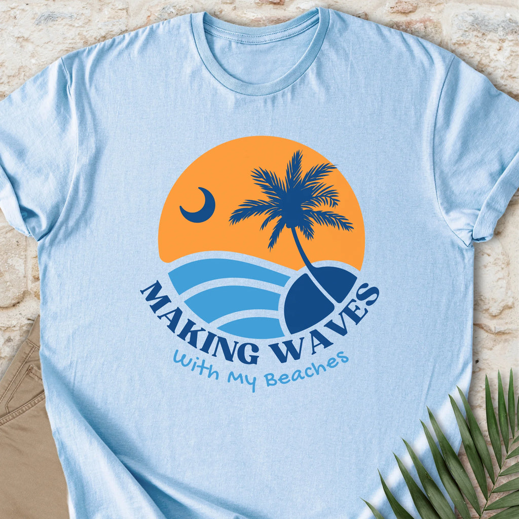 SC Making Waves T-shirt
