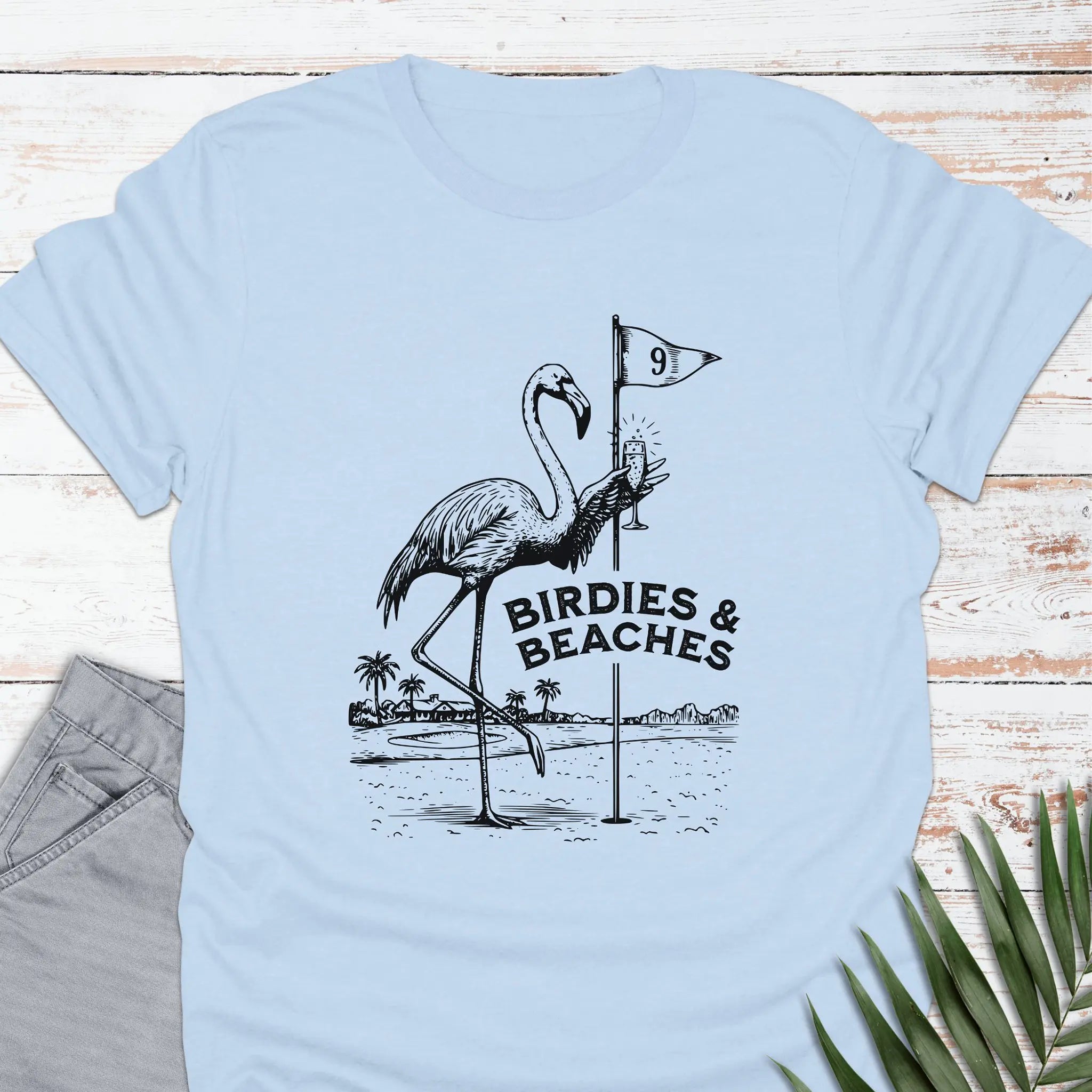 Birdies & Beaches T-shirt