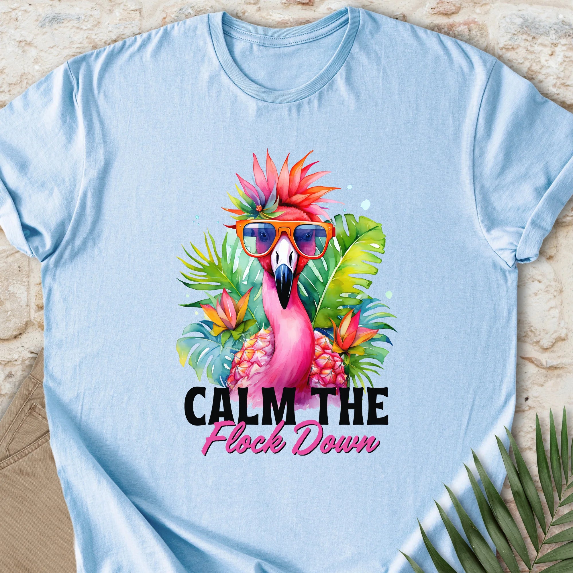 Calm The Flock T-shirt
