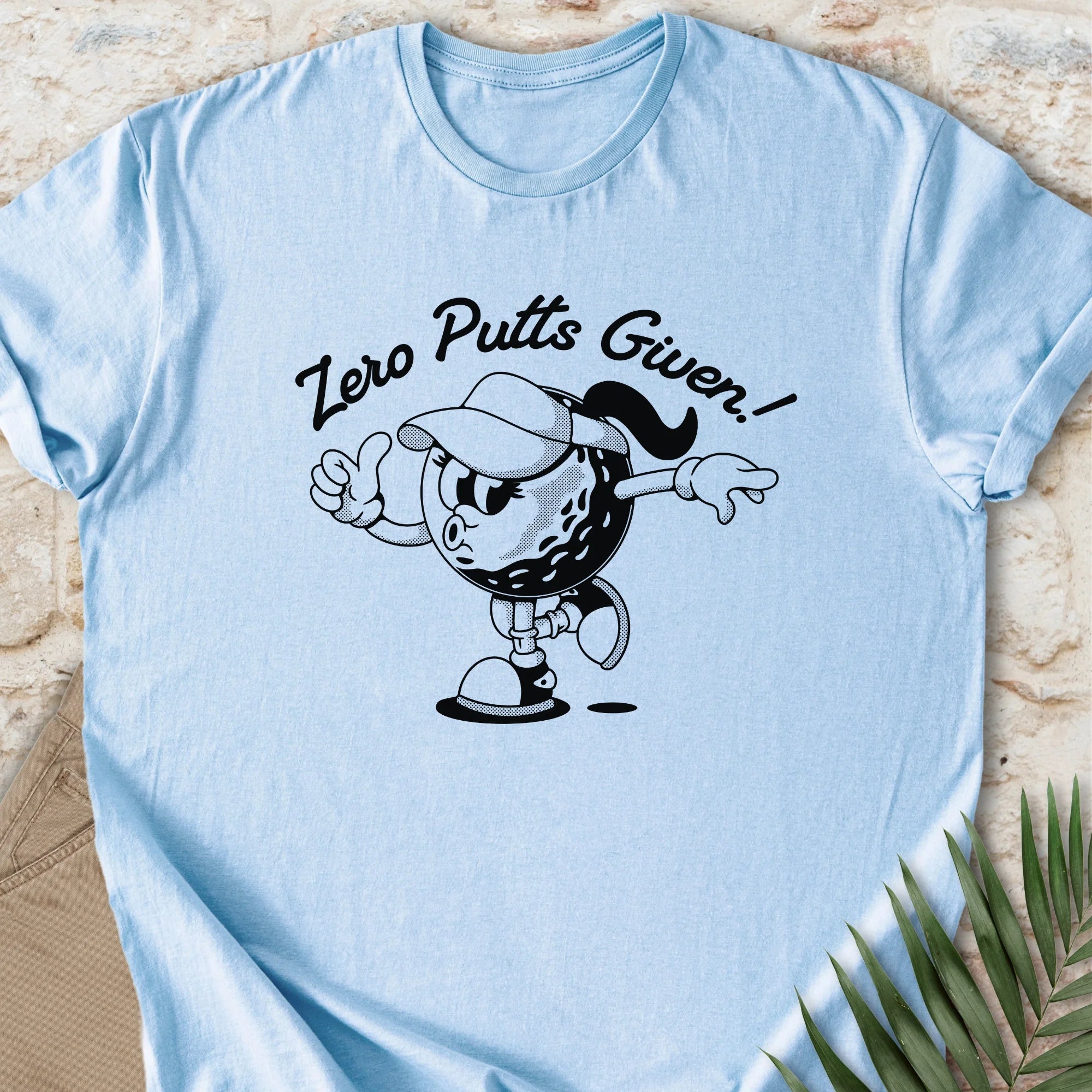 Zero Putts Given T-shirt