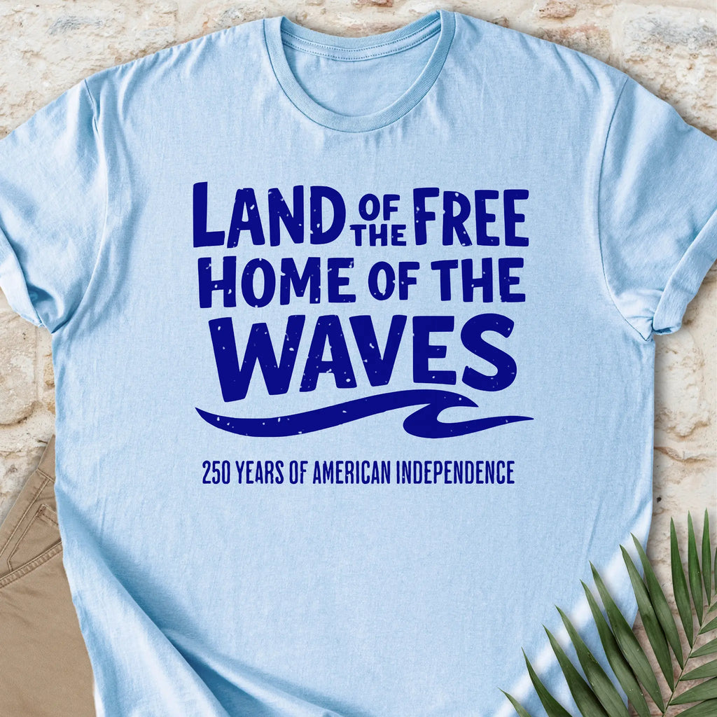 Home Of The Waves T-shirt