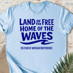 Home Of The Waves T-shirt
