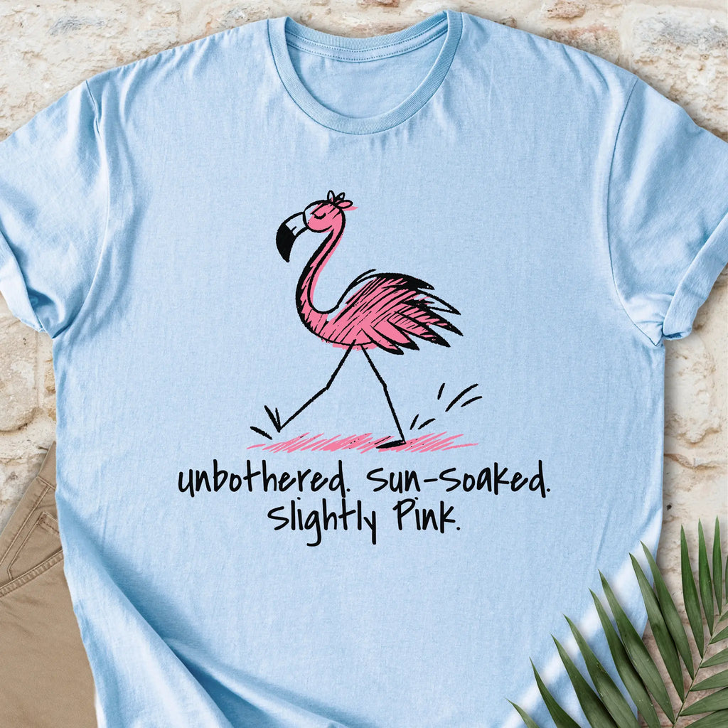 Slightly Pink T-shirt