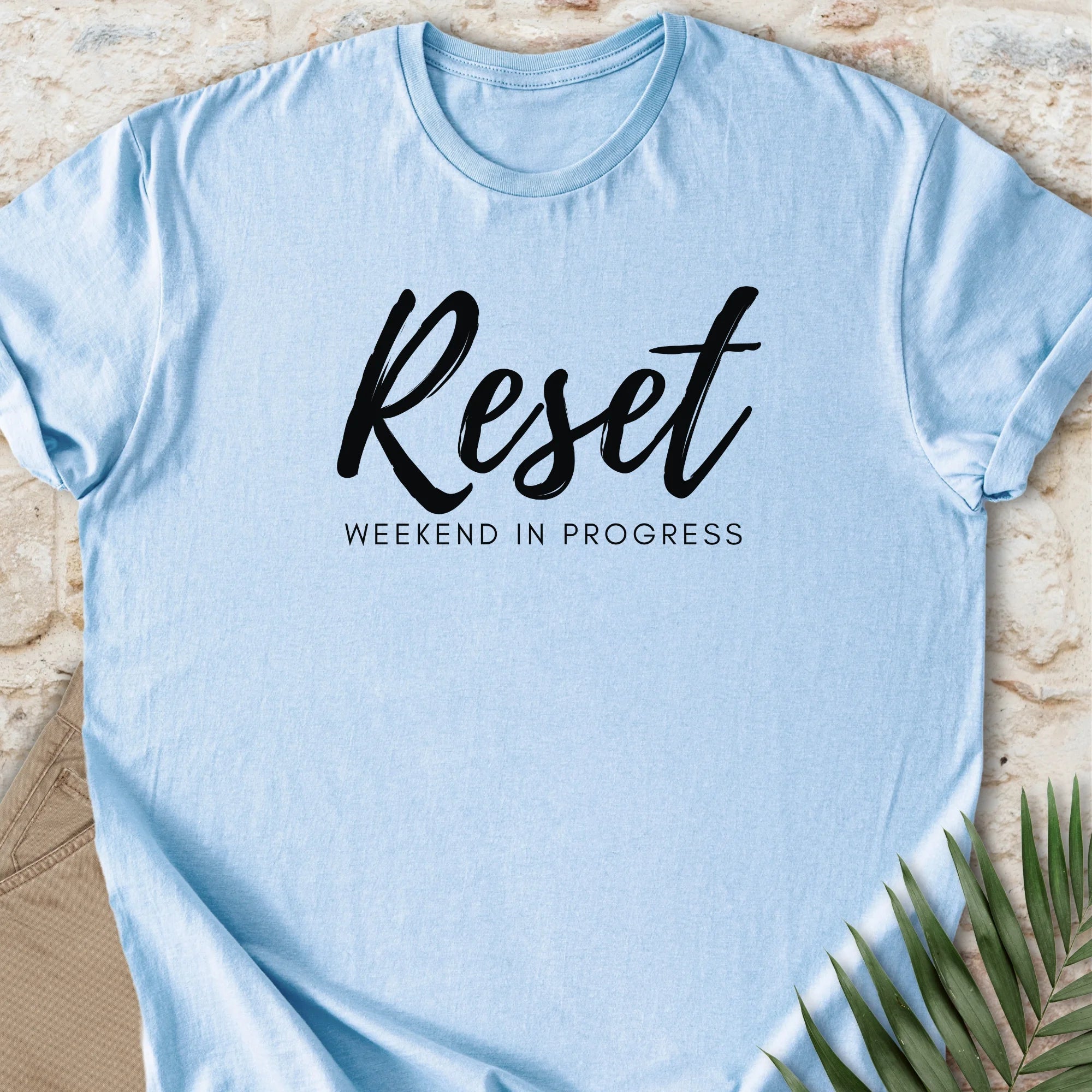 Reset Weekend T-shirt