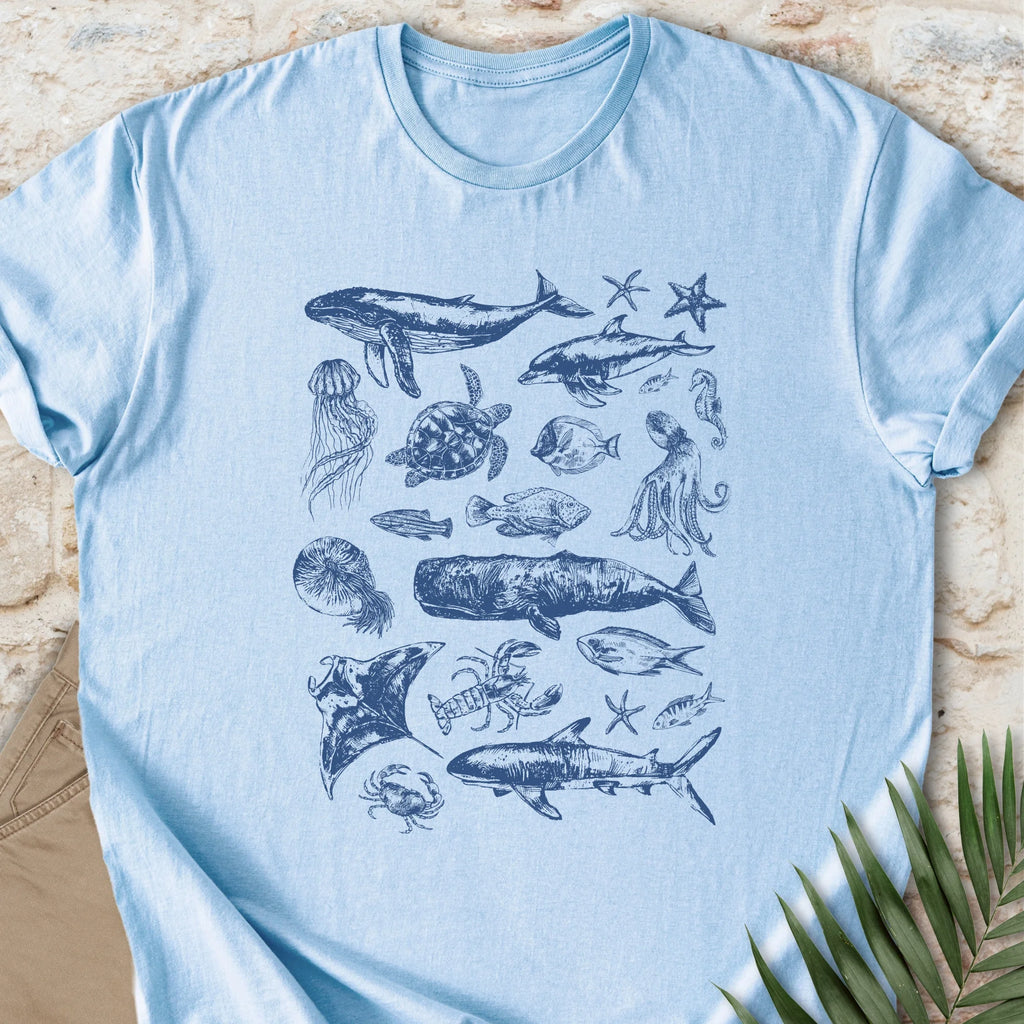 Sea Friends T-shirt