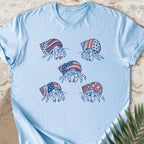 Free Crabs T-shirt