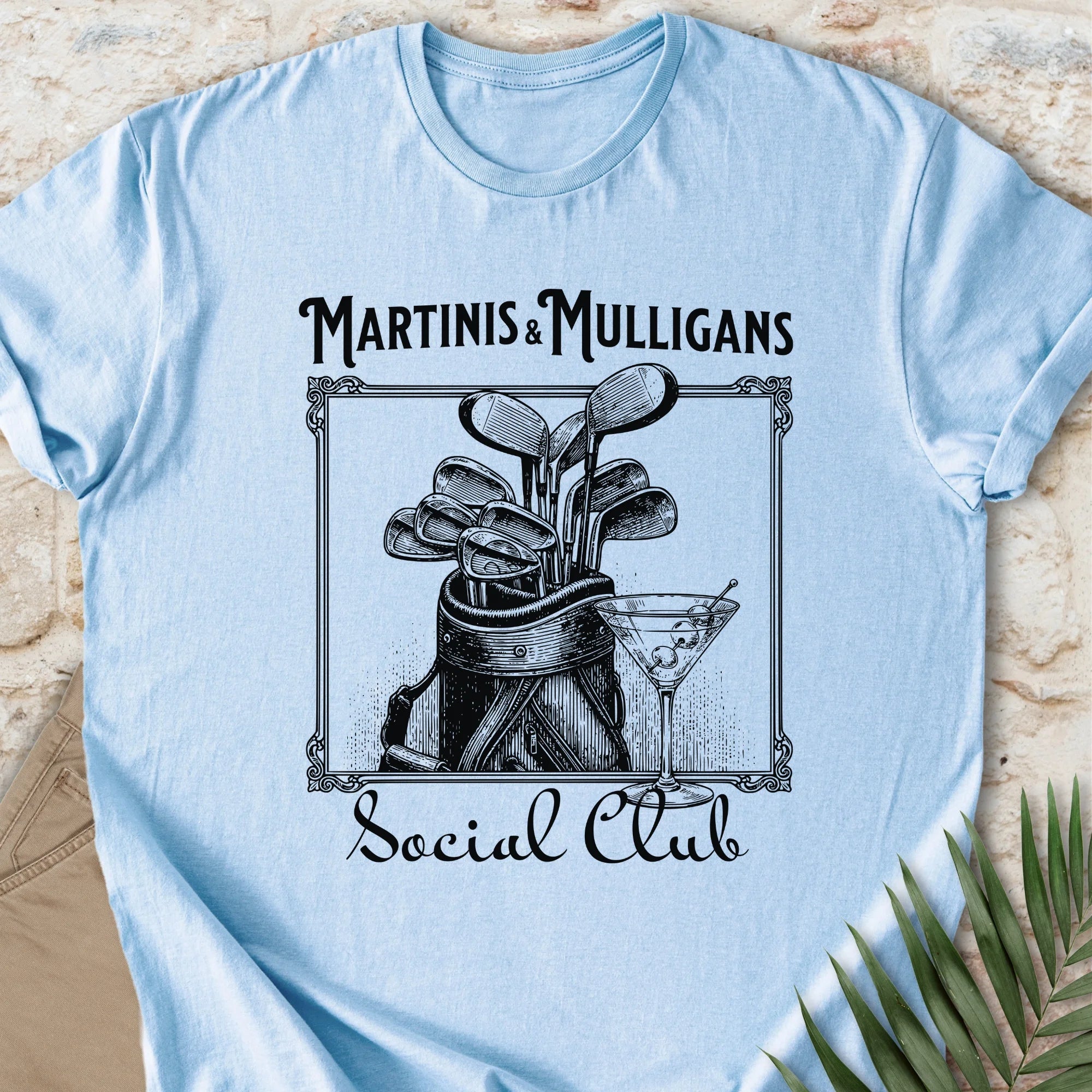 Martinis & Mulligans T-shirt