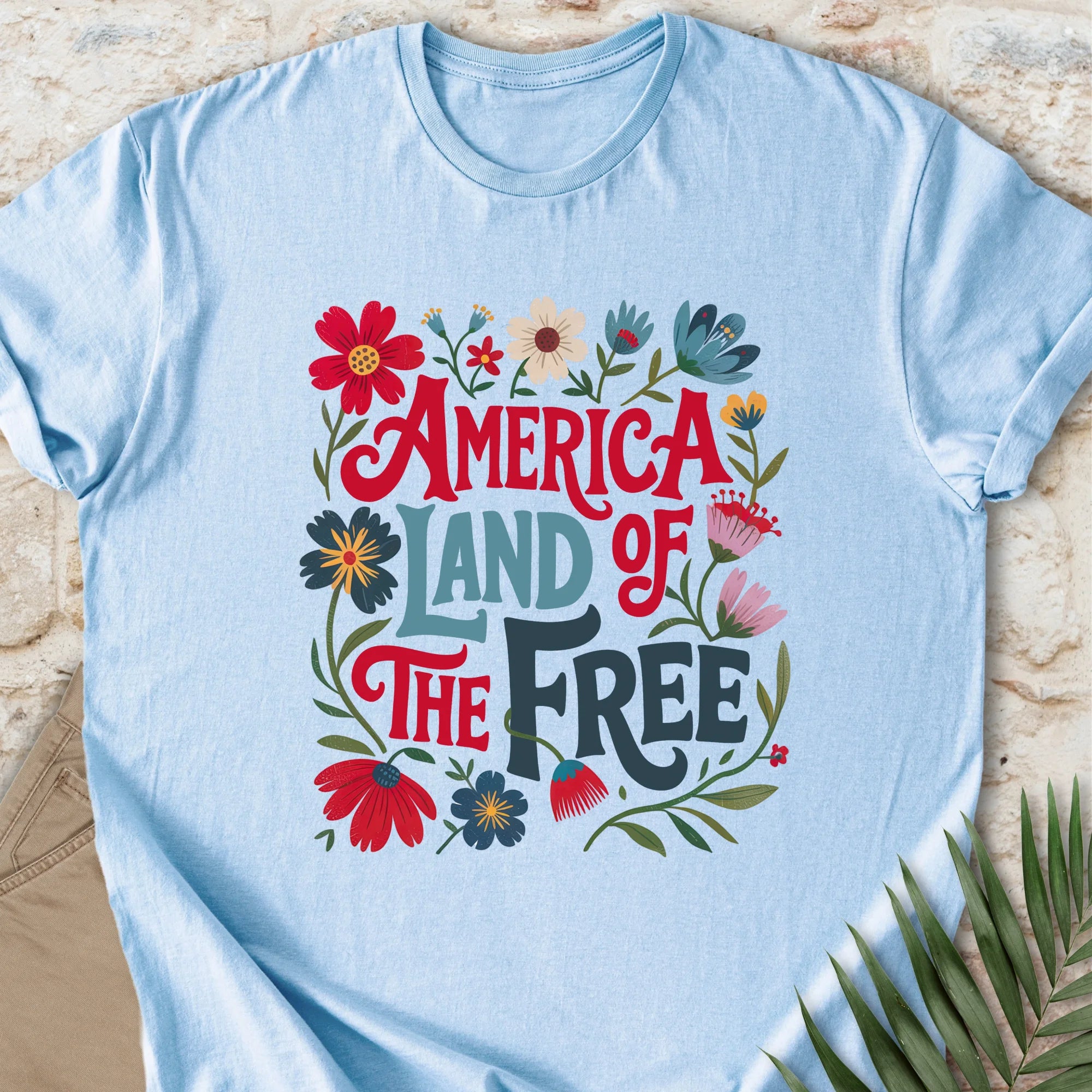 Land of the Free T-shirt