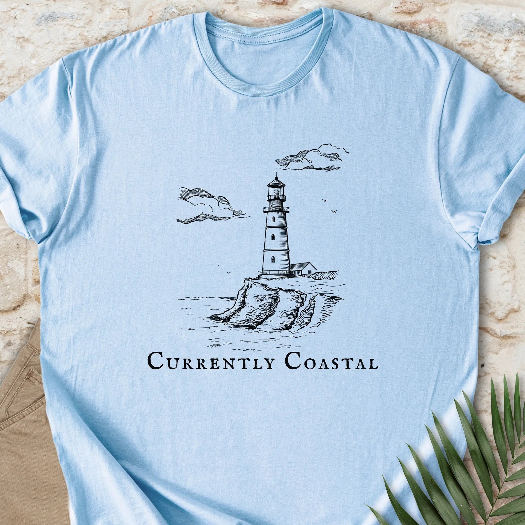 Currently Coastal T-shirt