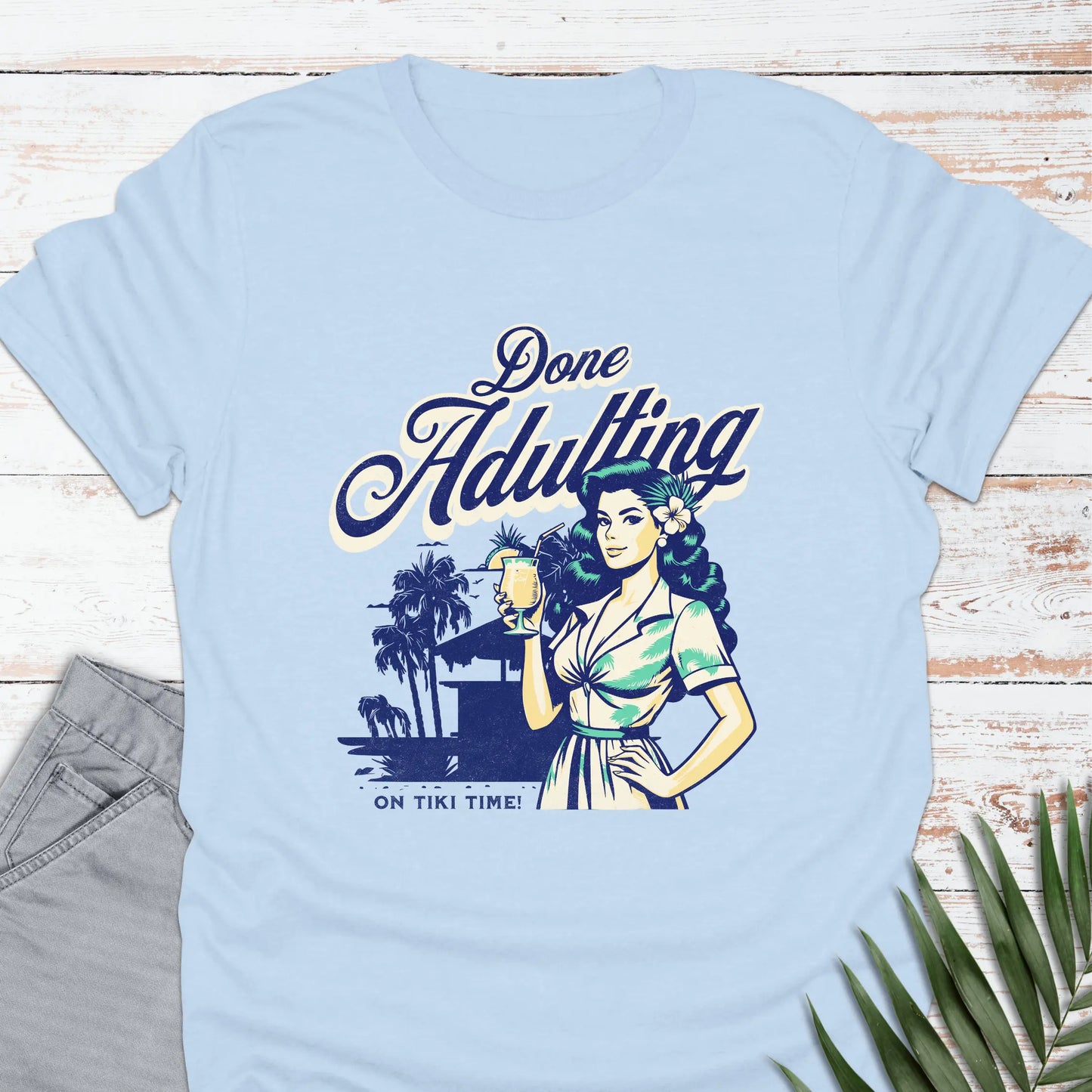 Done Adulting T-shirt
