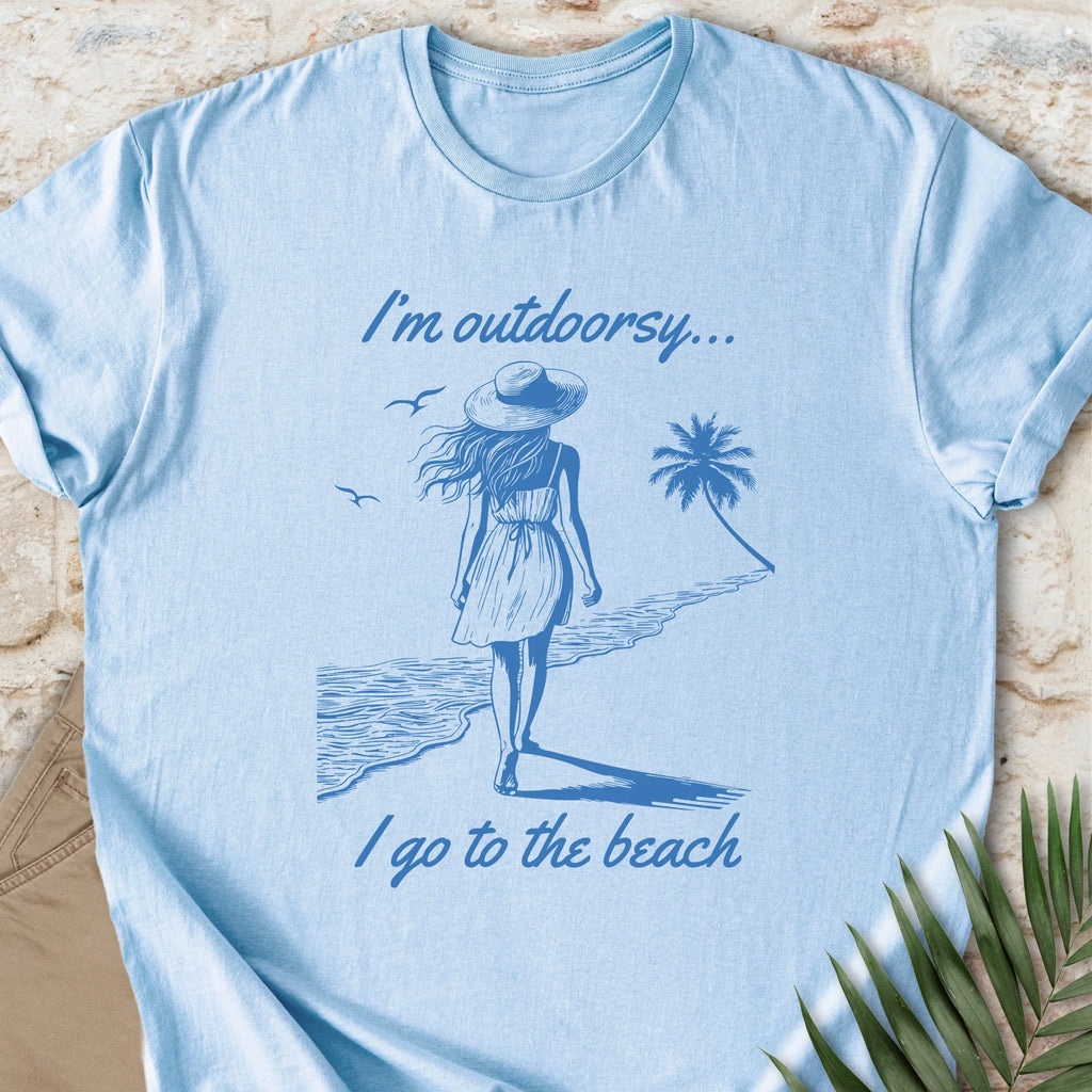 I'm Outdoorsy T-shirt
