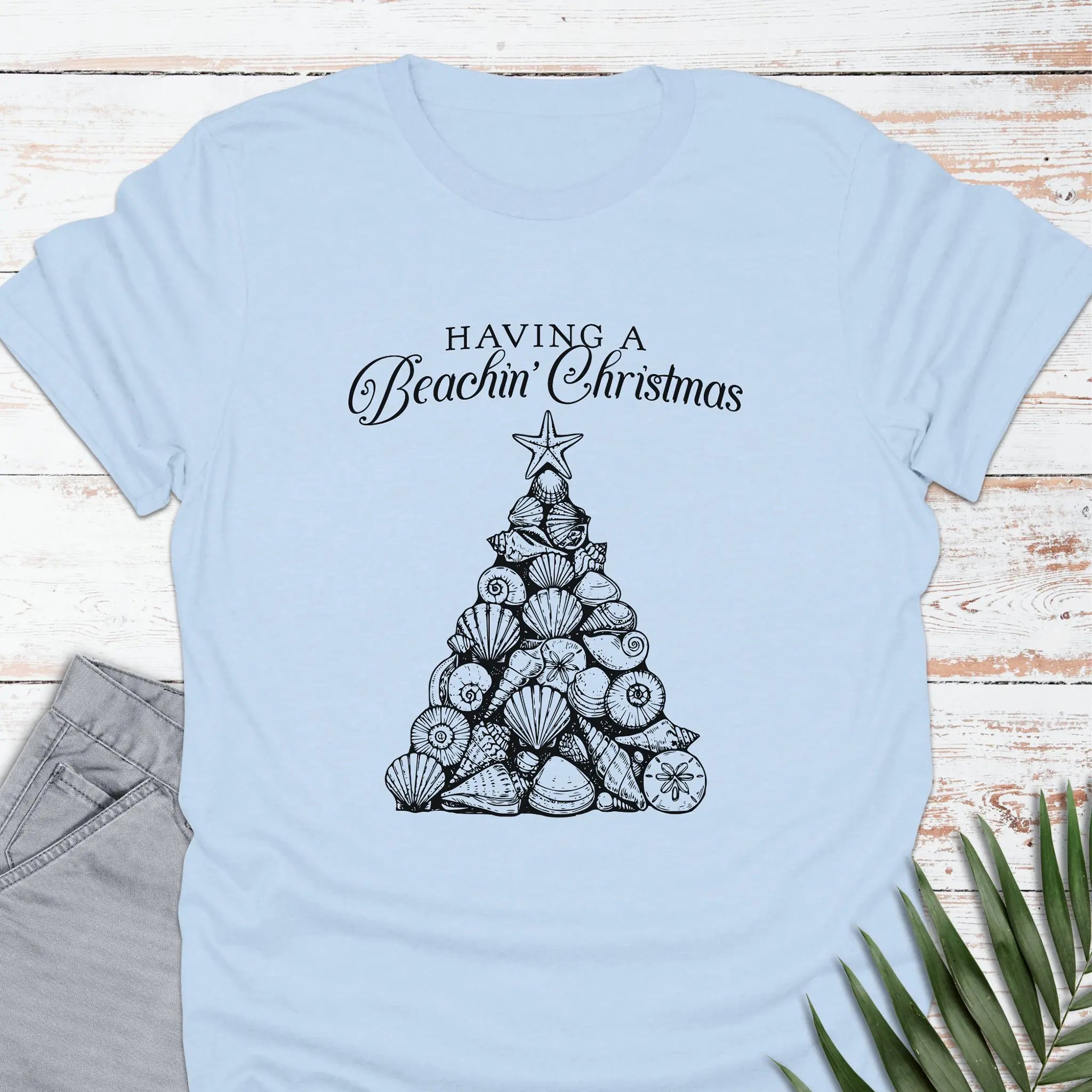 Beachin’ Christmas T-shirt