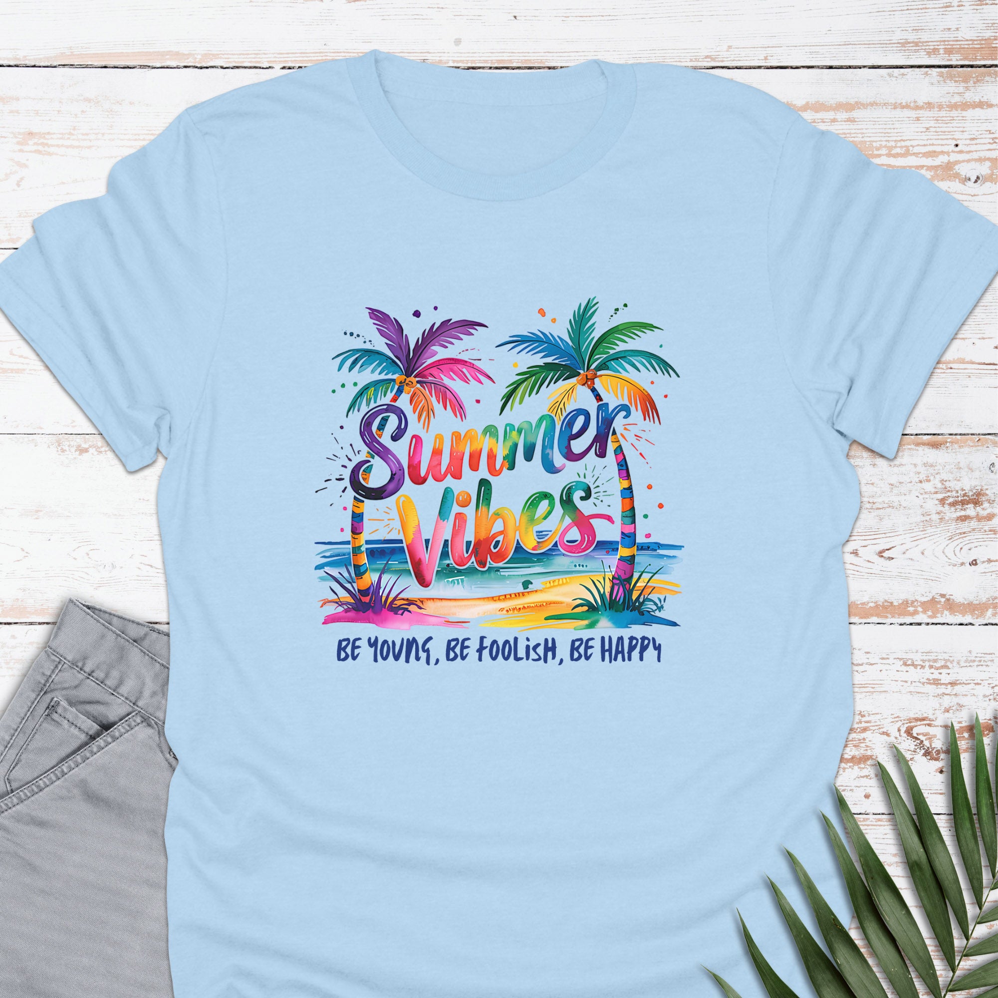 Summer Shag T-shirt - Life Is Wanderful Co.