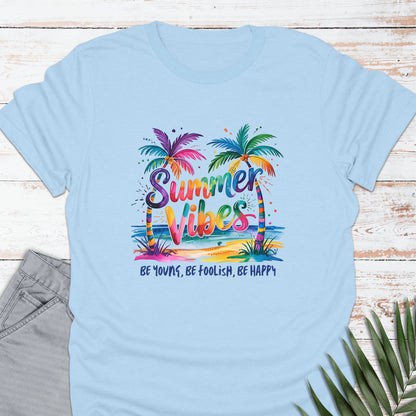 Summer Shag T-shirt - Life Is Wanderful Co.