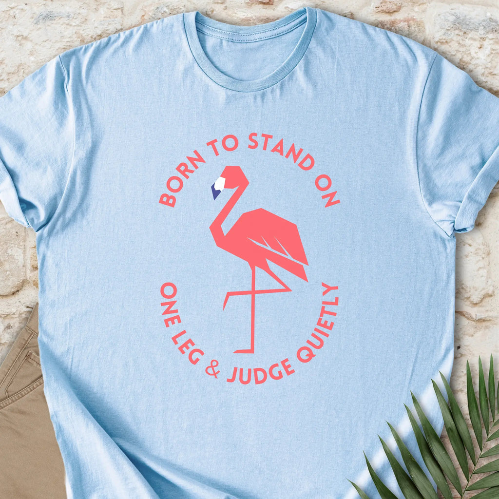 Judge Quietly T-shirt
