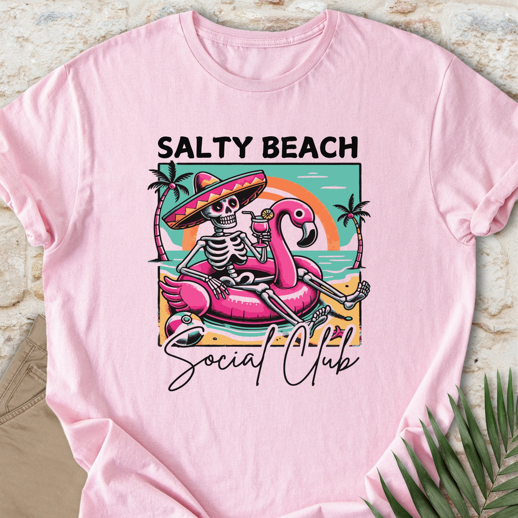 Salty Beach Social Club T-shirt