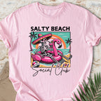Salty Beach Social Club T-shirt