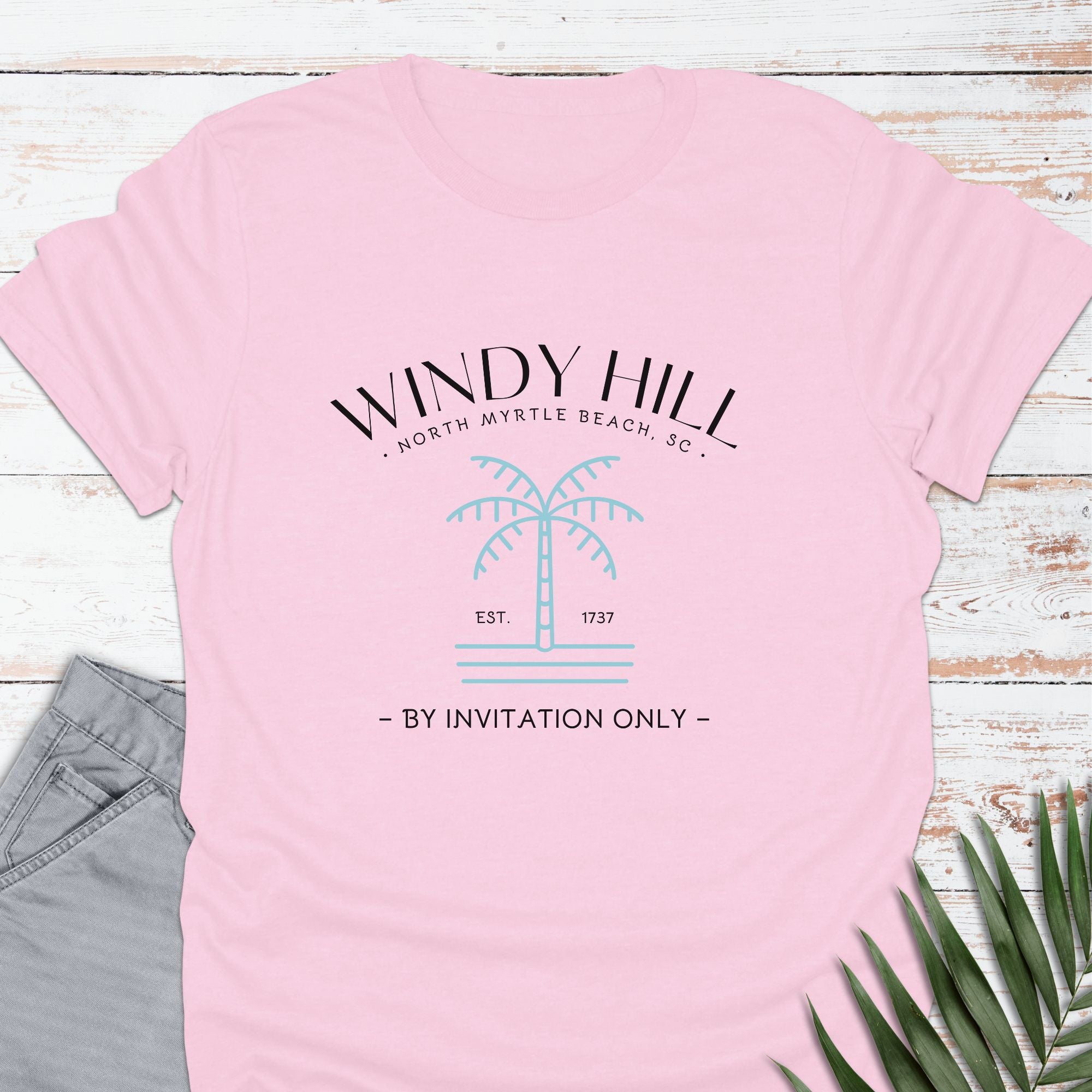 Windy Hill, NMB T-shirt, By Invitation Only - Life Is Wanderful Co.