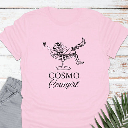 Cosmo Cowgirl T-shirt