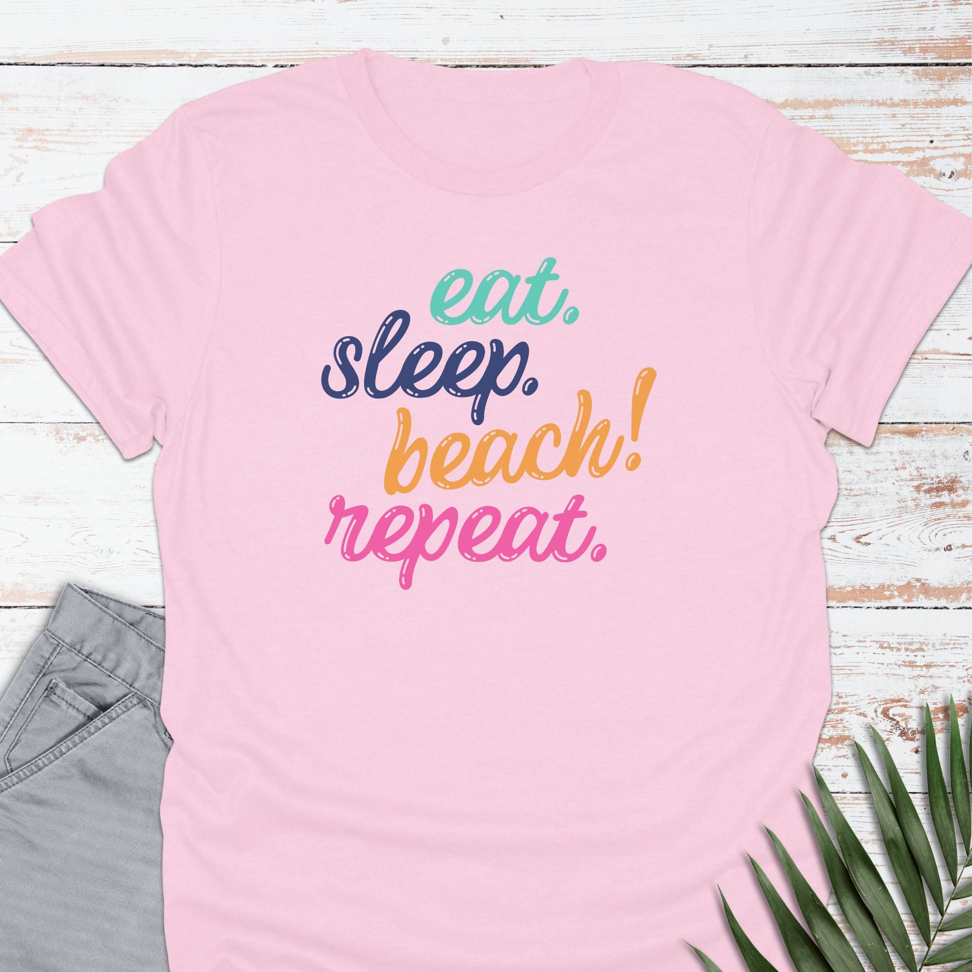 Beach Repeat T-shirt - Life Is Wanderful Co.