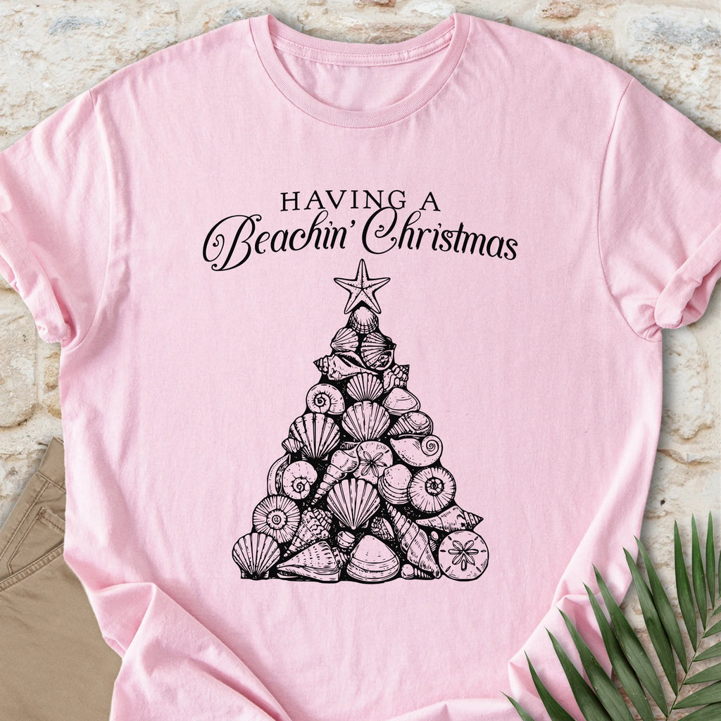Beachin’ Christmas T-shirt