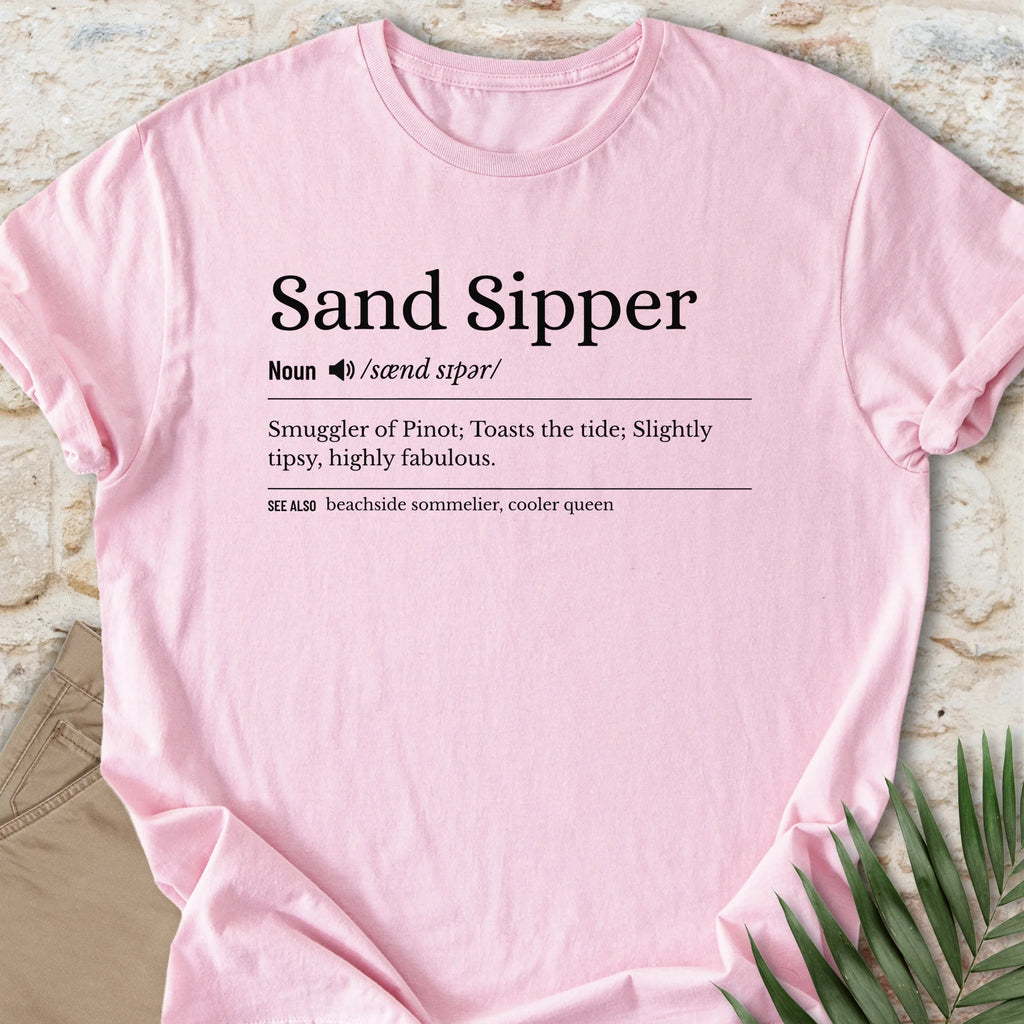 Sand Sipper T-shirt