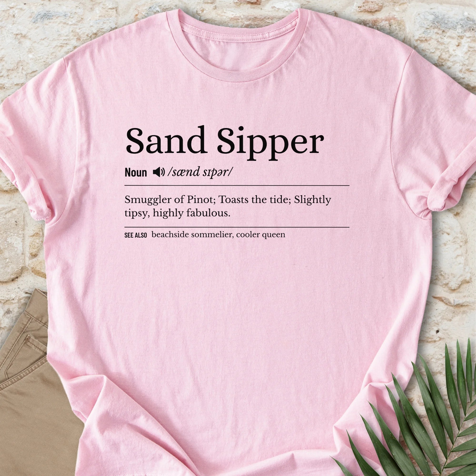 Sand Sipper T-shirt