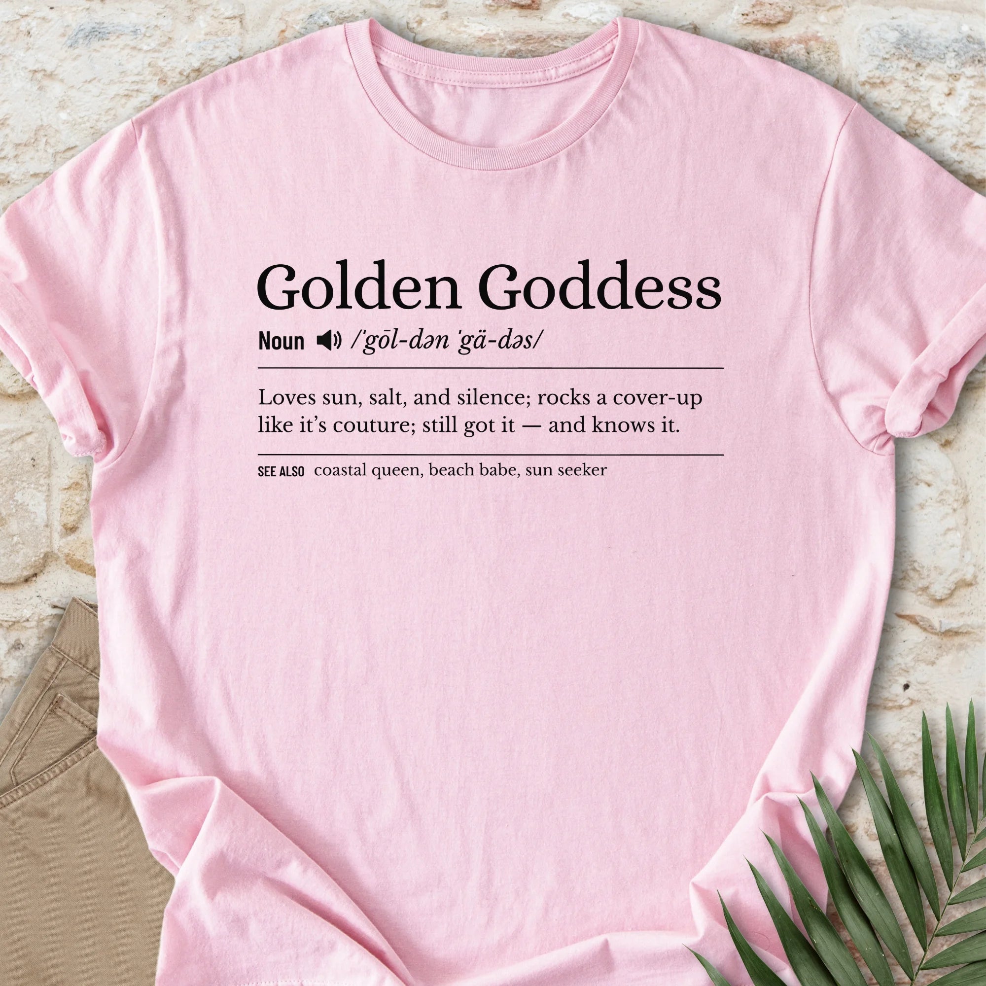 Golden Goddess T-shirt