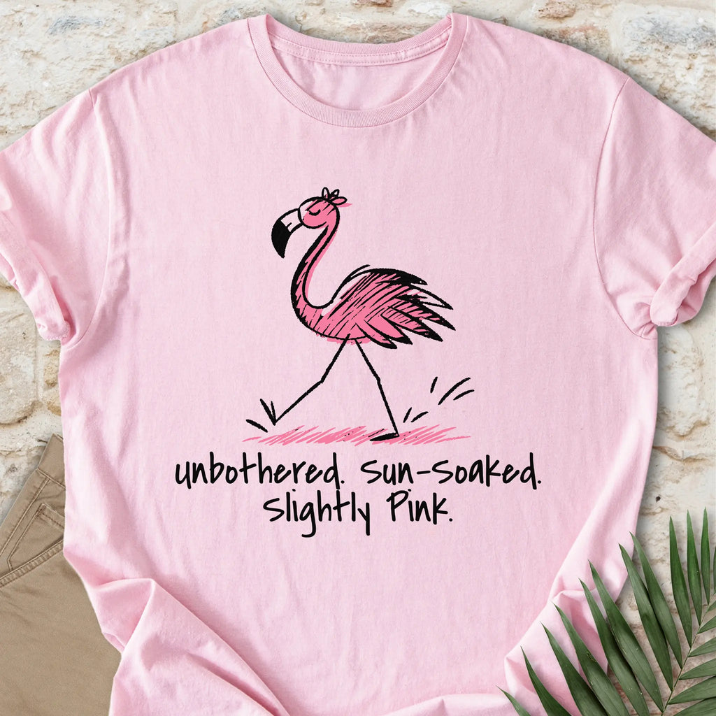 Slightly Pink T-shirt
