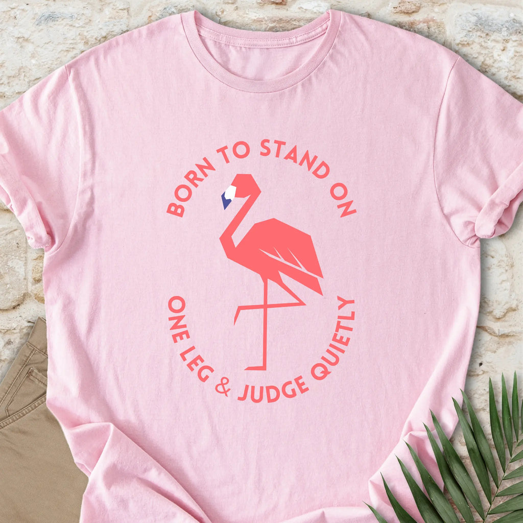 Judge Quietly T-shirt