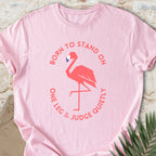 Judge Quietly T-shirt