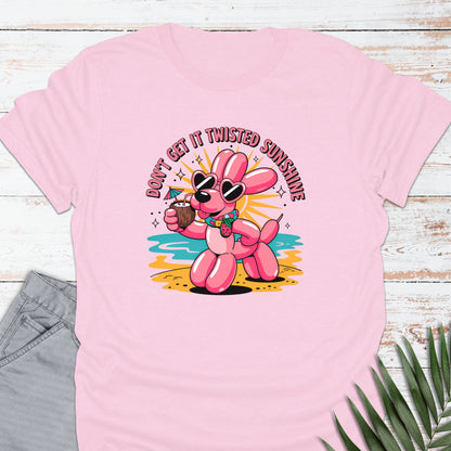 Don’t Get Twisted T-shirt - Life Is Wanderful Co.