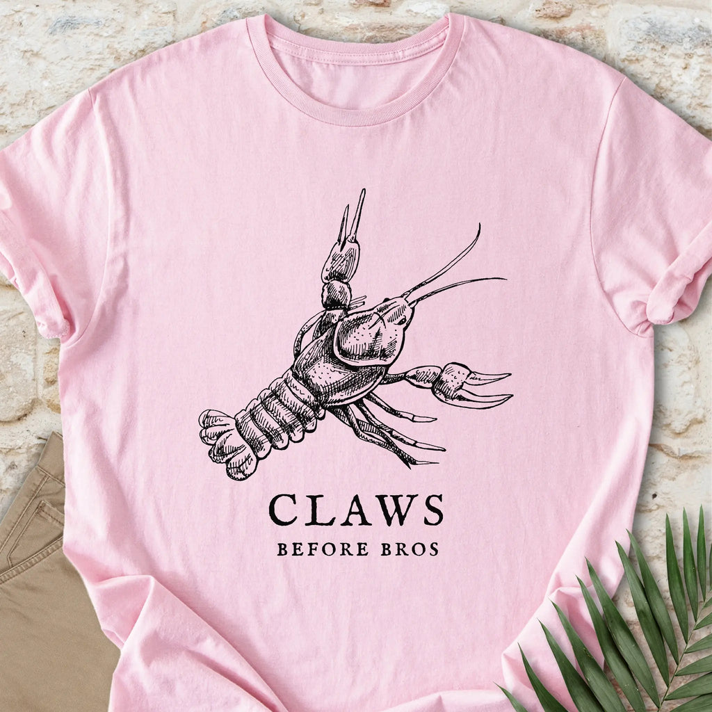 Claws Before Bros T-shirt