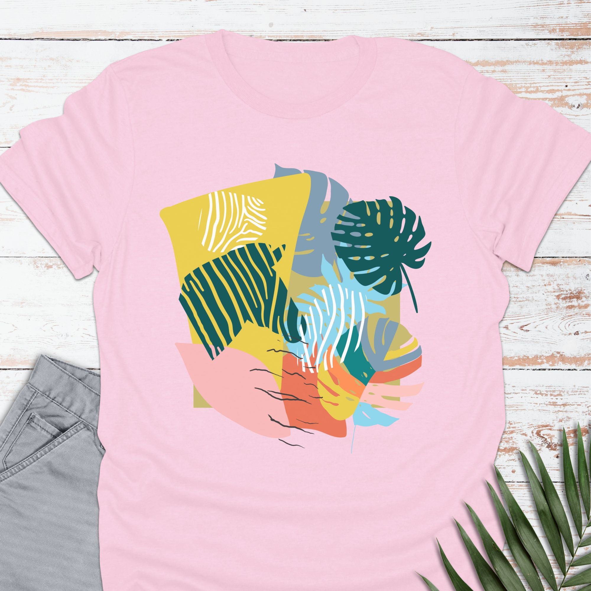 Tropical Paradise T-shirt - Life Is Wanderful Co.