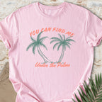 Under The Palms T-shirt